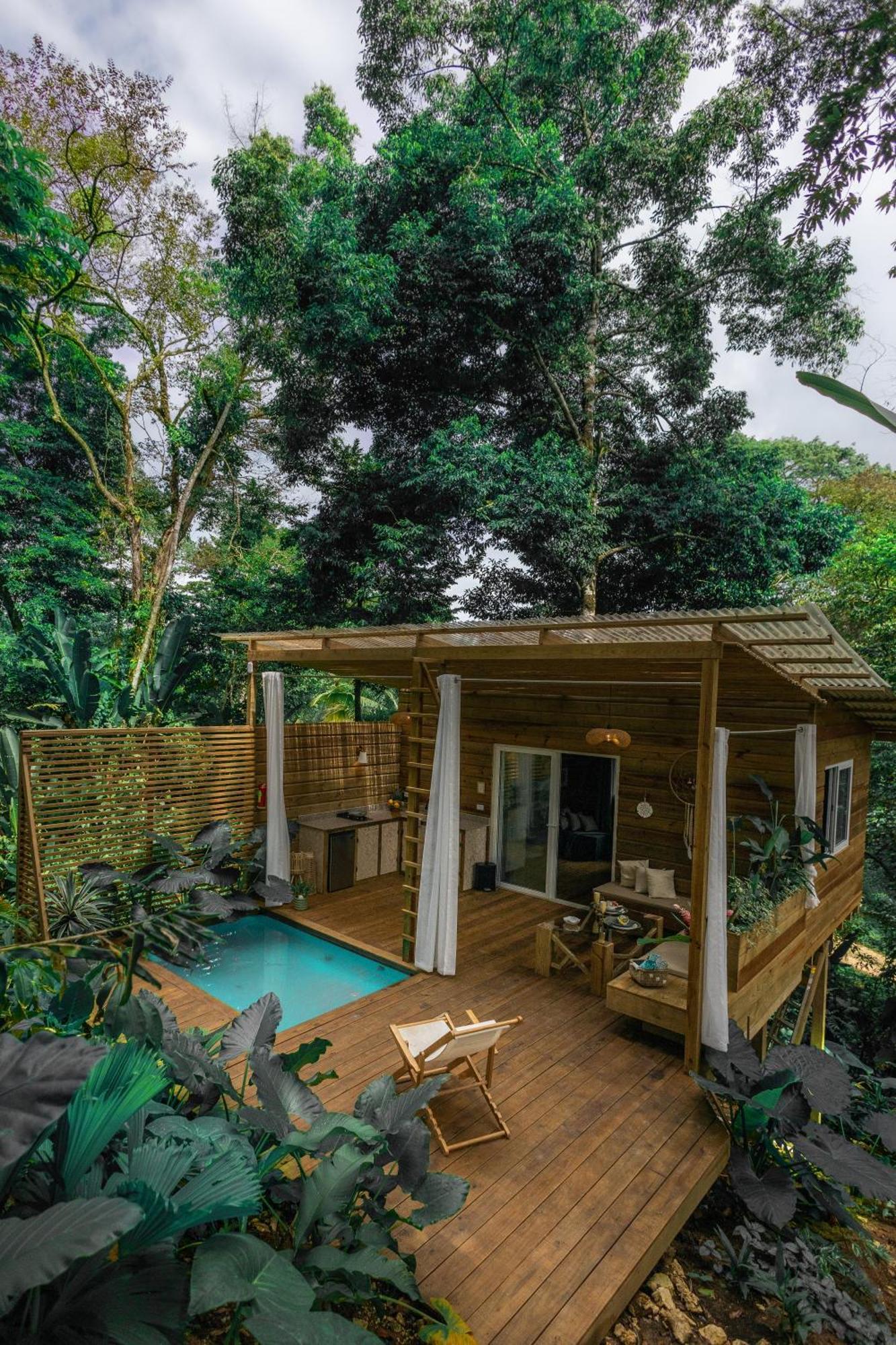 Monkey Tiny House - Private Swimming Pool Villa Big Bight Eksteriør bilde