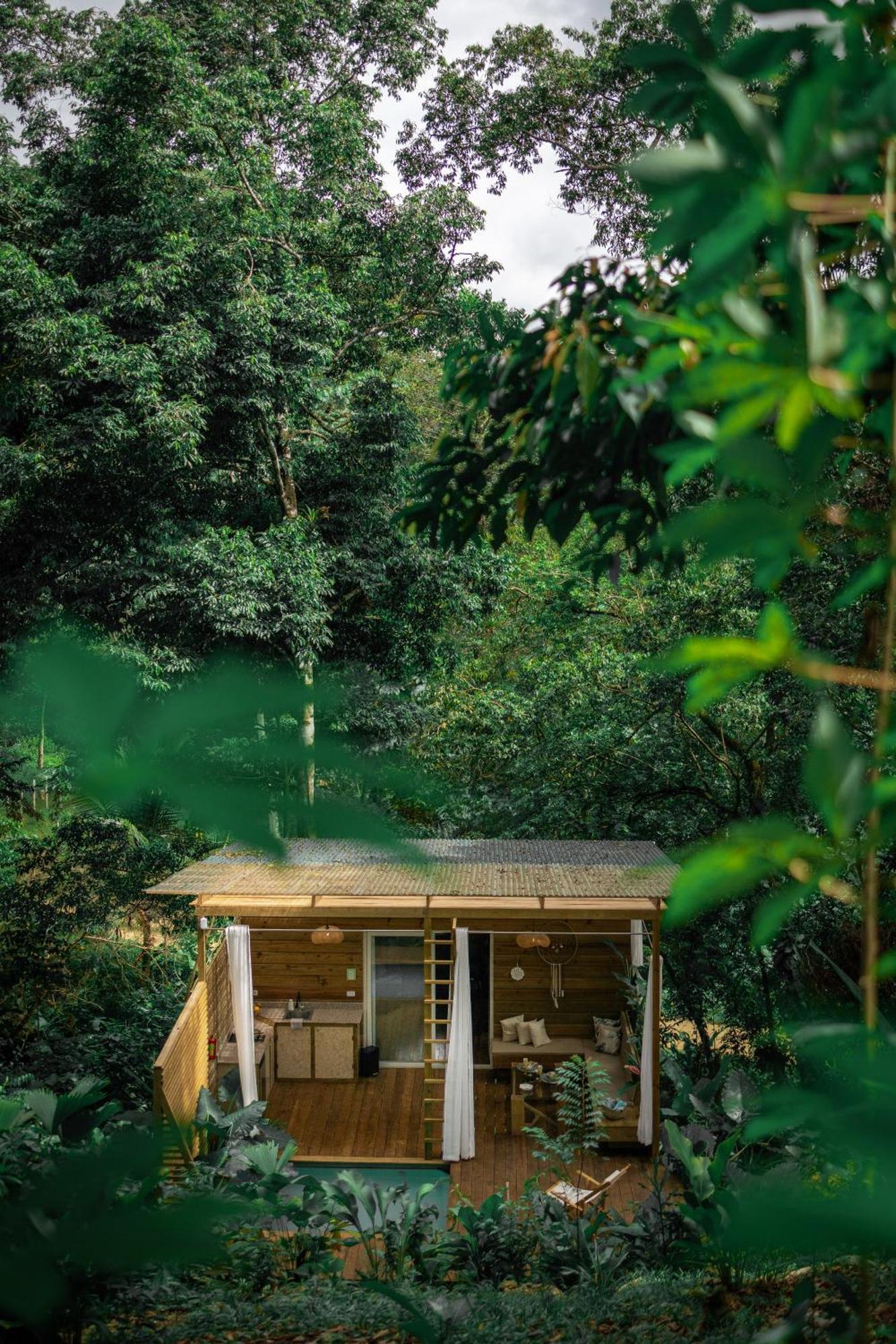 Monkey Tiny House - Private Swimming Pool Villa Big Bight Eksteriør bilde